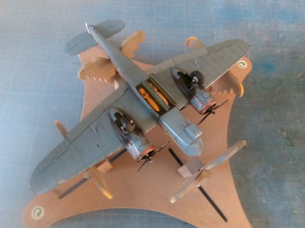 (Airfix). Bristol Blenheim MK.IVF FINI - Page 3 14411