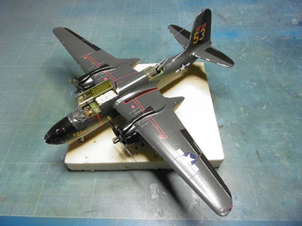 [Revell] P-70 NIGHTHAWK Fini 14412