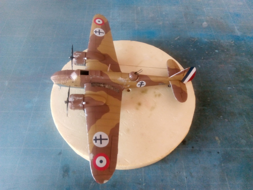 (Airfix). Bristol Blenheim MK.IVF FINI - Page 3 15710