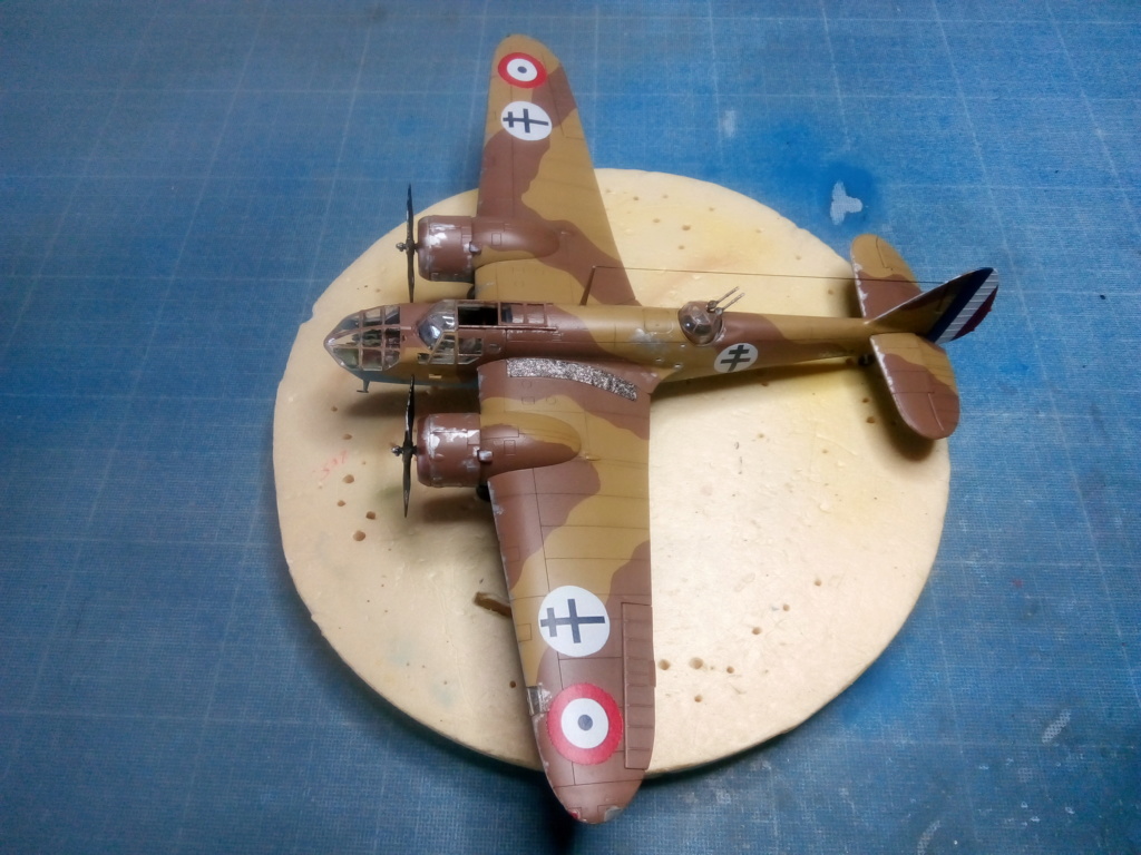 (Airfix). Bristol Blenheim MK.IVF FINI - Page 3 16610