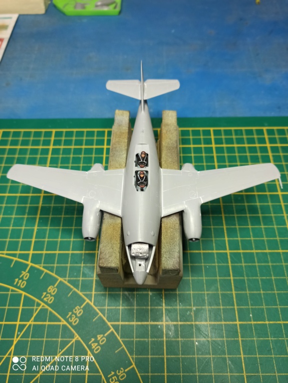 [Hasegawa] Messerschmitt Me 262B...FINI. 2535