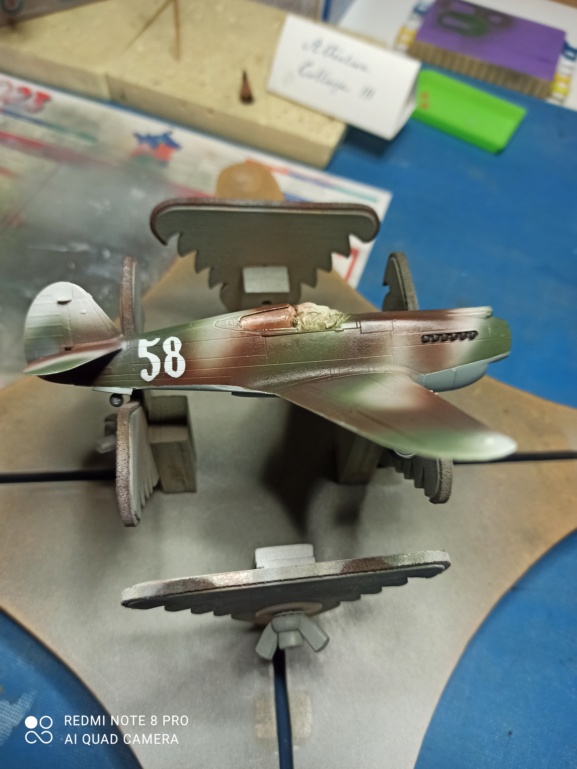  [ AIRFIX et TRUMPETER ] Curtiss P-40 B & Curtiss P-40 B/C ...FIN. 2941