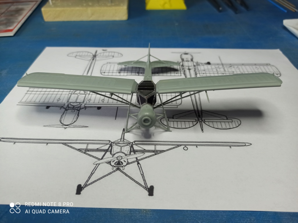  [ACADEMY] Fi 156 Storch "Morane Saulnier Ms 500/502"...FINI. 3039