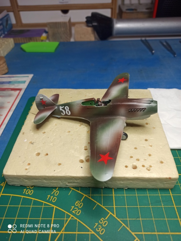  [ AIRFIX et TRUMPETER ] Curtiss P-40 B & Curtiss P-40 B/C ...FIN. 3243