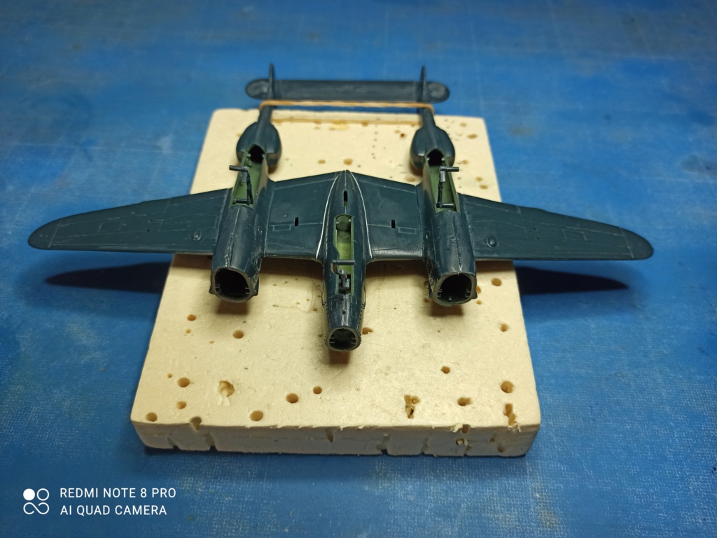 [FROG] Lockheed P-38 J-L Lightning...FIN. 3337