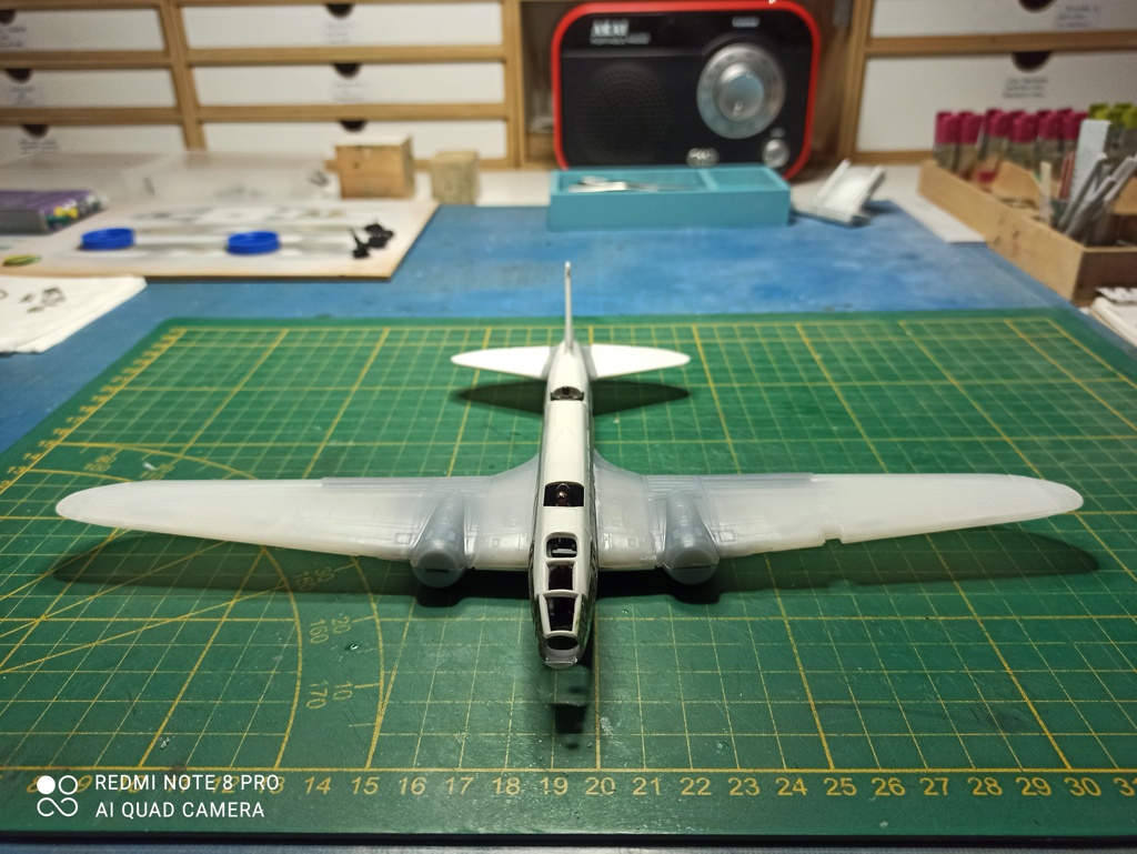  [ Revell ] Iliouchine Il-4...FINI. 3355