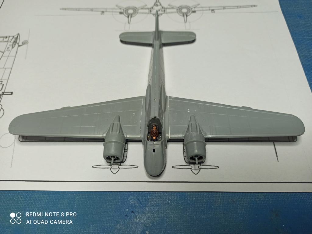  [Airfix] Henschel Hs 129...FIN 3424