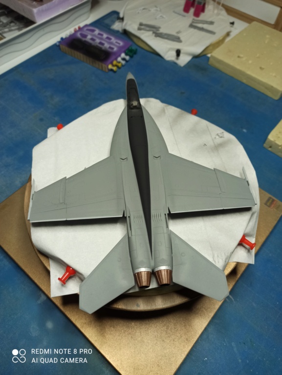  [ Revell ] MAVERICK'S F/A - 18E SUPER HORNET. FINI 3430