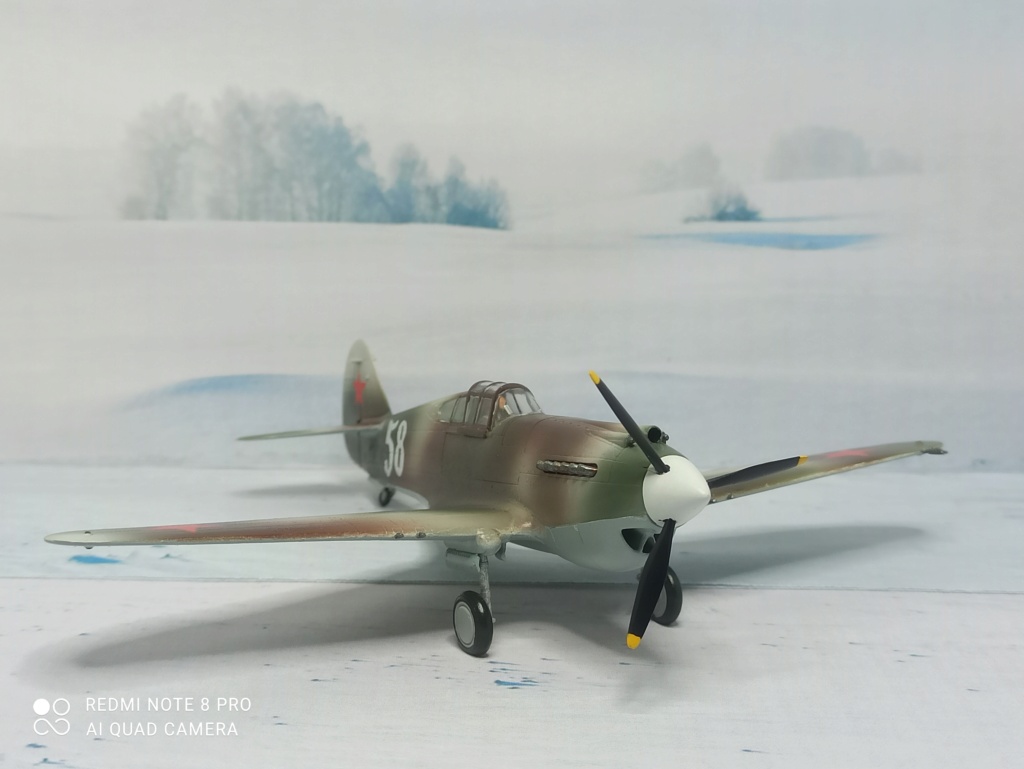  [ AIRFIX et TRUMPETER ] Curtiss P-40 B & Curtiss P-40 B/C ...FIN. - Page 2 3734