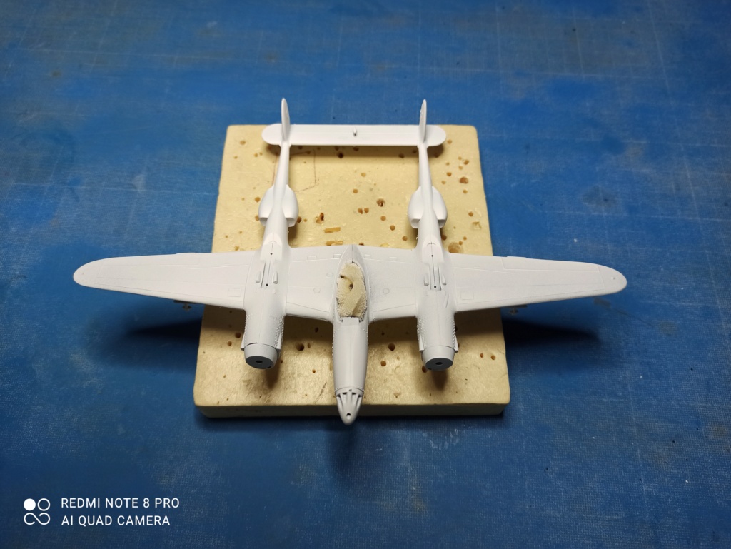 [FROG] Lockheed P-38 J-L Lightning...FIN. 3934