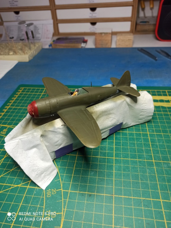  [ Hasegawa Hobby Kits ] Républic P-47 Thunderbolt D Razor Back...FINI. 3941