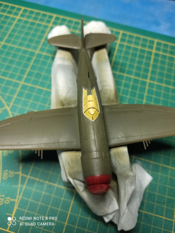  [ Hasegawa Hobby Kits ] Républic P-47 Thunderbolt D Razor Back...FINI. 4242