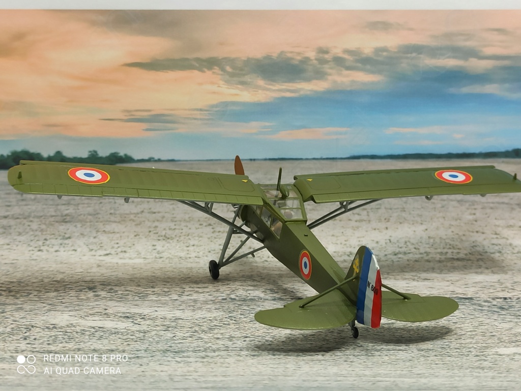  [ACADEMY] Fi 156 Storch "Morane Saulnier Ms 500/502"...FINI. 4339