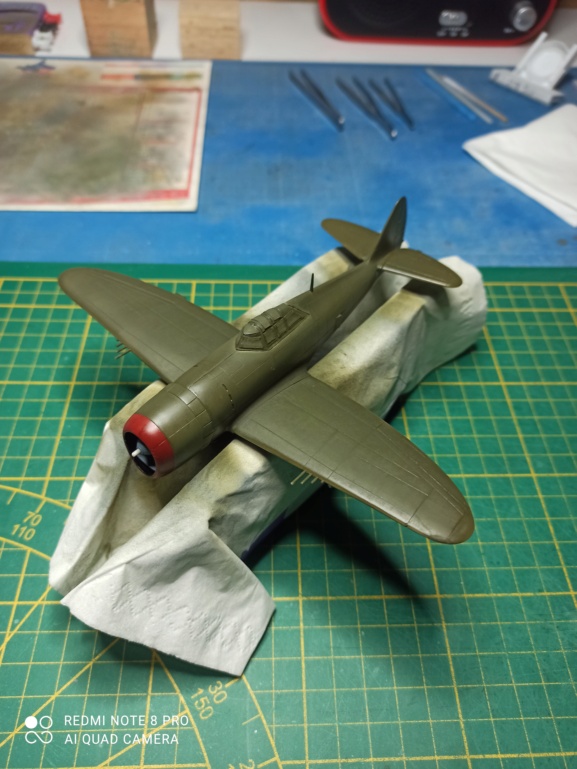  [ Hasegawa Hobby Kits ] Républic P-47 Thunderbolt D Razor Back...FINI. 4344