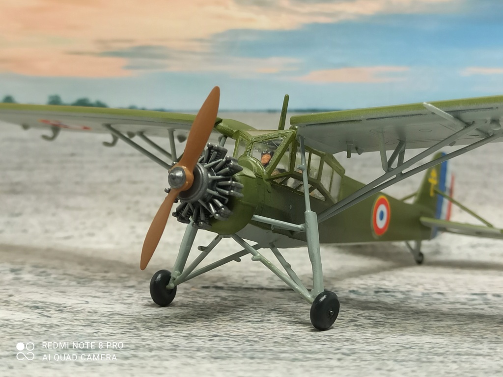  [ACADEMY] Fi 156 Storch "Morane Saulnier Ms 500/502"...FINI. 4635