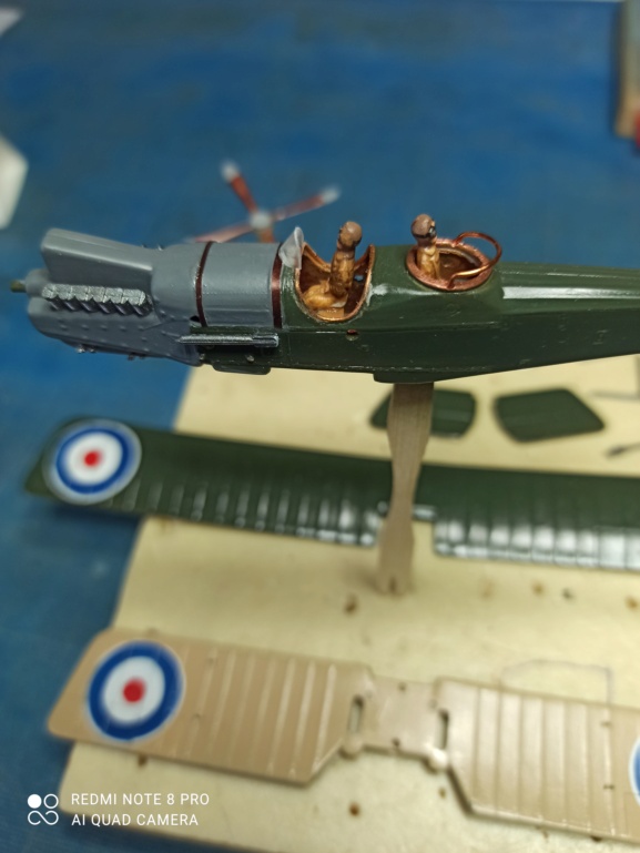 [Airfix] RAF R.E.8...FINI 5020