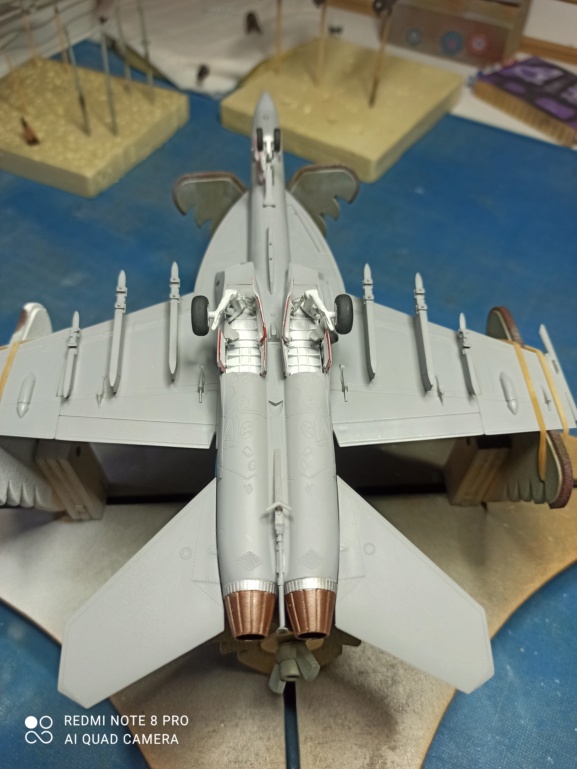  [ Revell ] MAVERICK'S F/A - 18E SUPER HORNET. FINI 5030