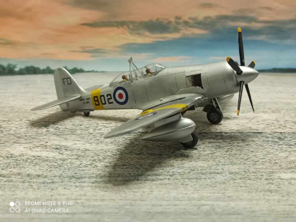  [ Special Hobby ] Hawker Sea Fury T.20...FINI. 5143