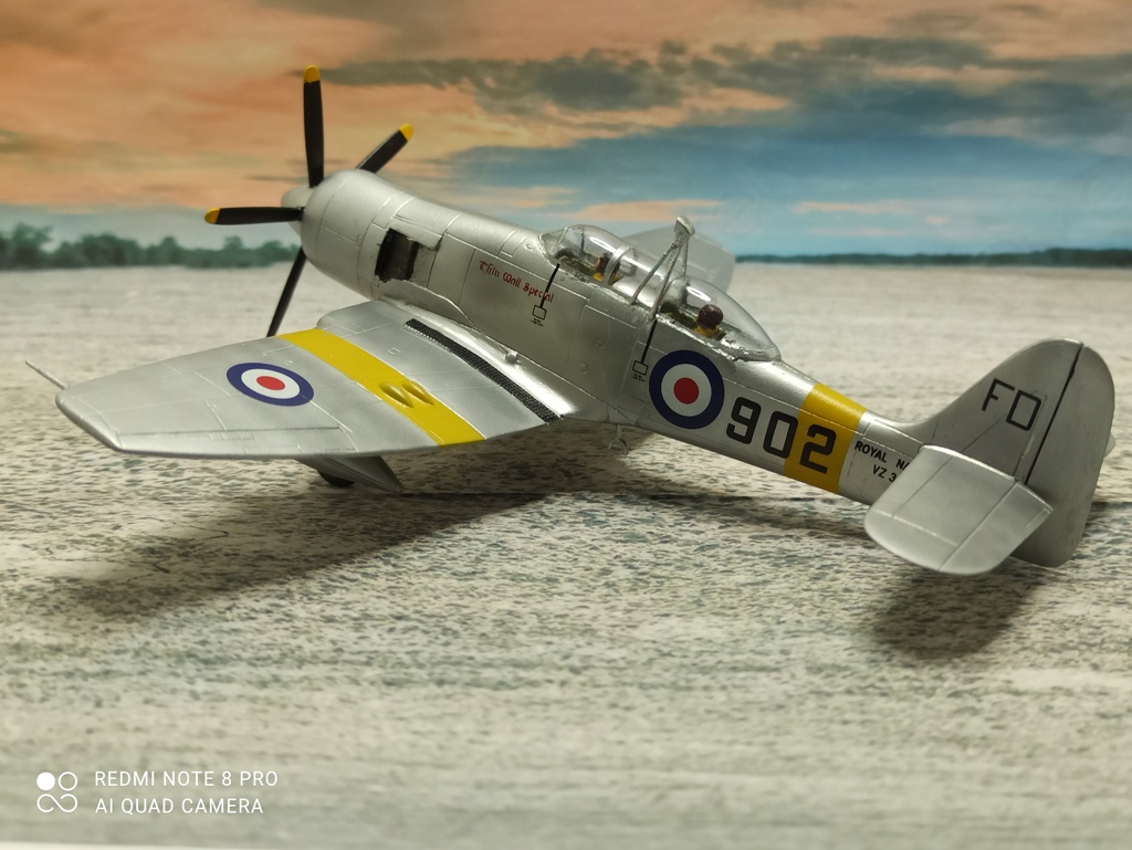  [ Special Hobby ] Hawker Sea Fury T.20...FINI. 5441