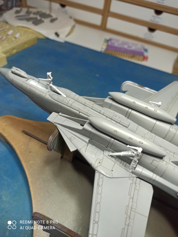  [Revell] MAVERICK'S F-14D TOMCAT. FINI - Page 2 7324