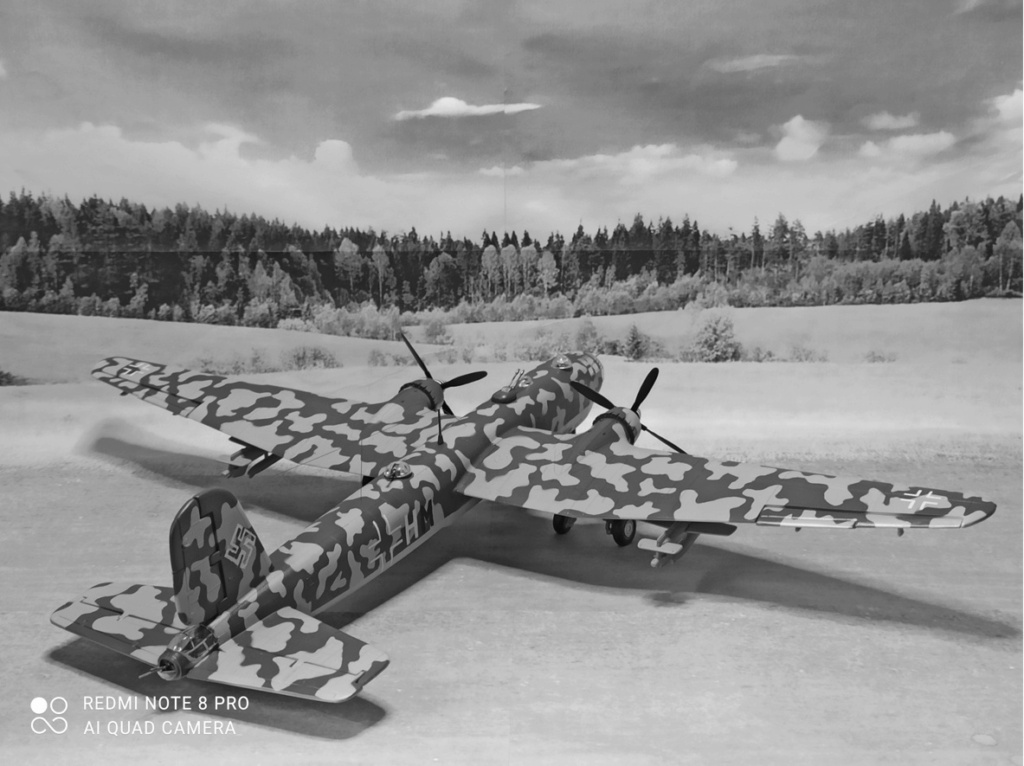  [AIRFIX] Heinkel He 177 A-5 FINI - Page 3 Noir__12