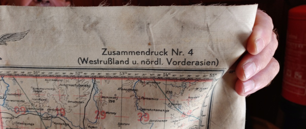 Carte de navigation front de l'est Luftwaffe  Img_2351