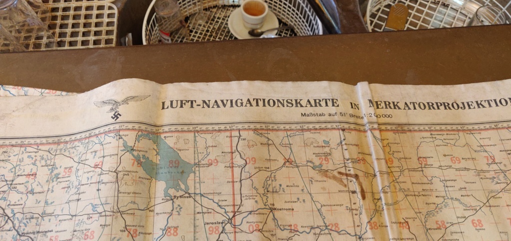 Carte de navigation front de l'est Luftwaffe  Img_2352