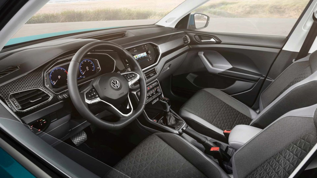 Novo VW T-Cross a diesel é o SUV não-híbrido mais eficiente da marca 2019-v62