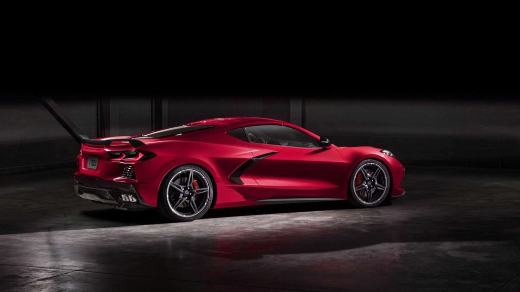 Chevrolet Corvette 2020 estreia com motor central de mais de 500 cv 2020-c16
