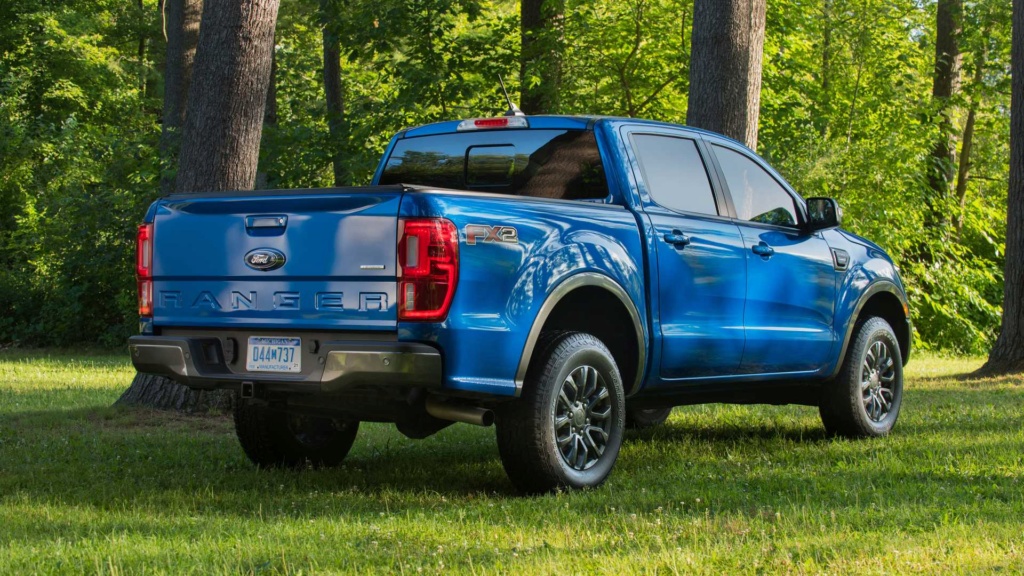 Ford Ranger fica mais robusta nos EUA com FX2 Package 2020-f25