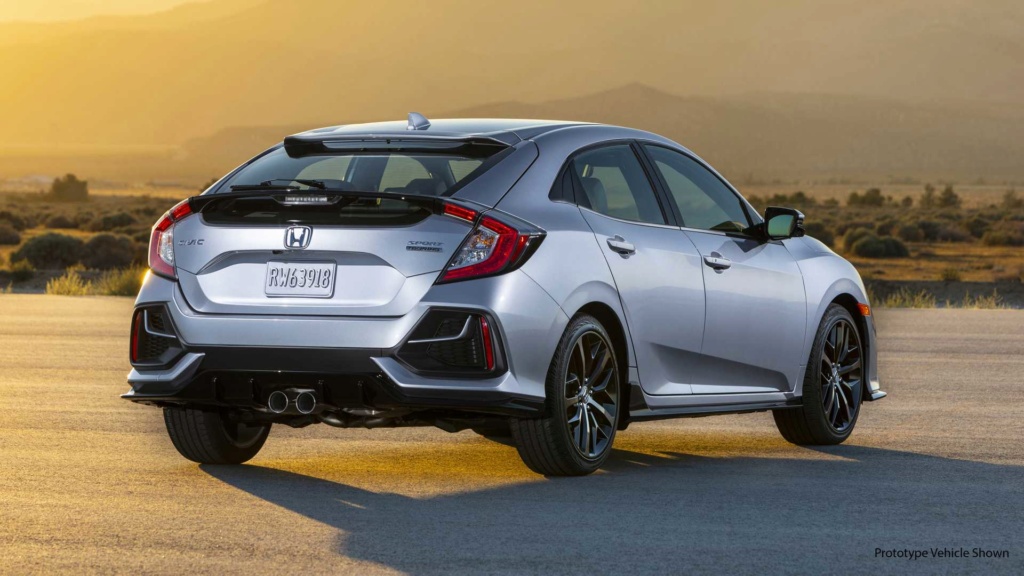 Honda Civic resiste aos SUVs e picapes com vendas crescentes nos EUA 2020-h20