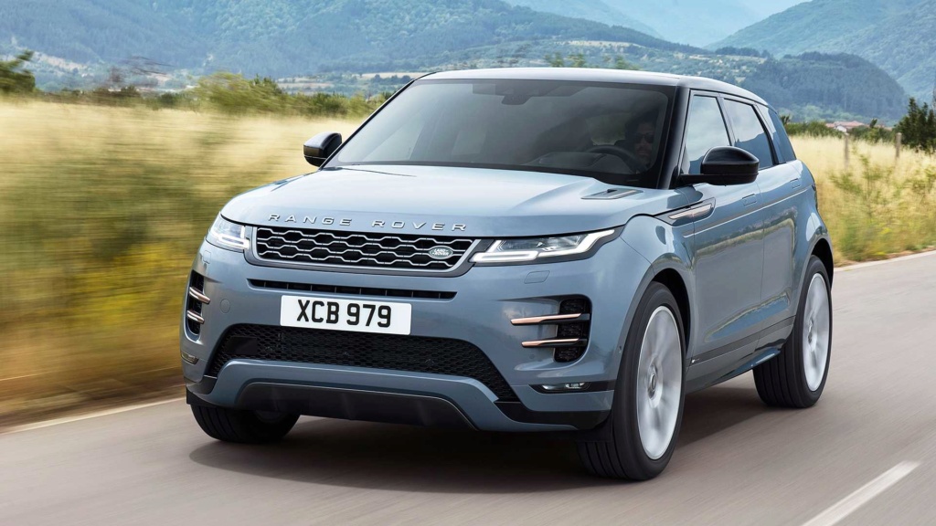 Novo motor 6 cilindros da Land Rover não cabe no cofre do Evoque 2020-r16