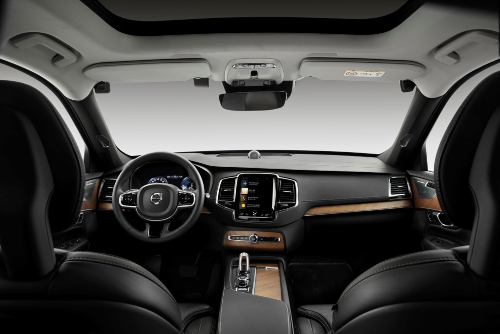 Volvo anuncia chave que limita velocidade e câmeras que detectam embriaguez para 2020 25010410