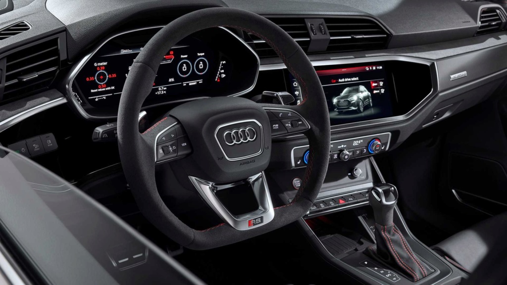 Novo Audi RS Q3 2020 fica mais potente e chega aos 400 cv Audi-r31