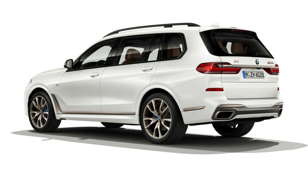 Novos BMW X5 M50i e X7 M50i chegam como os SUVs mais potentes da marca Bmw-x712