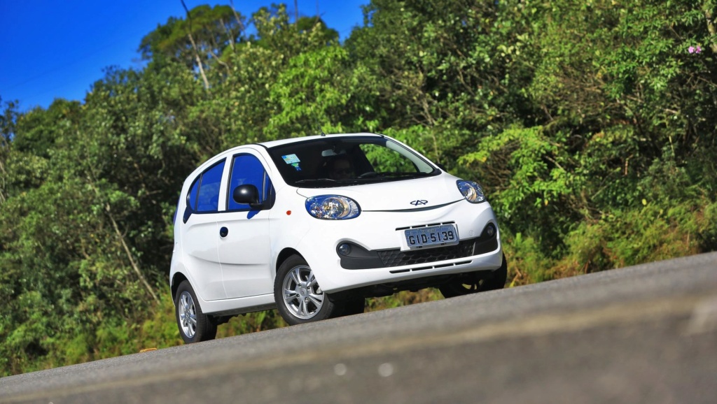 Chery QQ: fim da linha para o carro mais barato do Brasil Chery-15