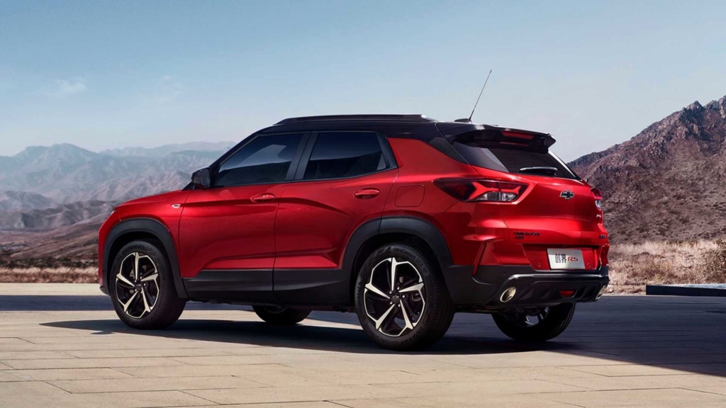 Chevrolet Trailblazer 2020 ganha versão esportiva RS Chevr141
