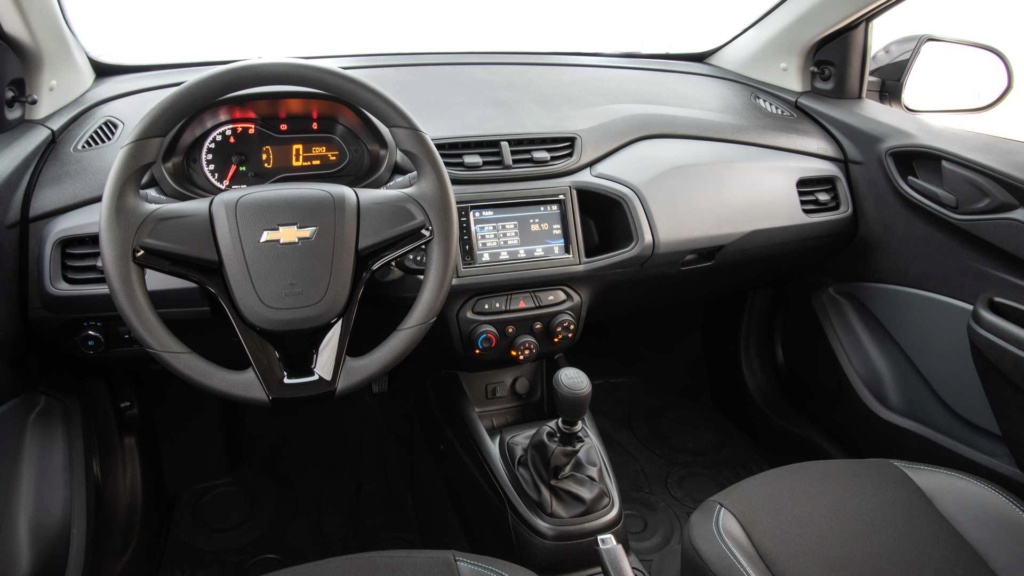 Chevrolet Joy Plus atualiza design e mata o nome Prisma Chevr151