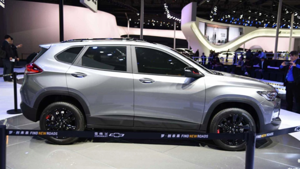 Novo Chevrolet Tracker chegará em 2020 Chevro42
