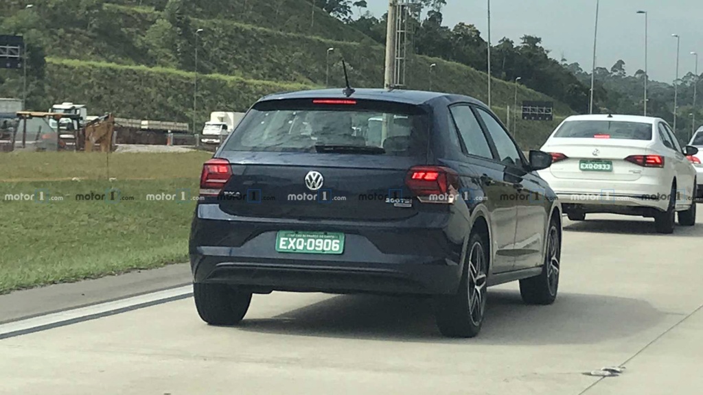 VW Virtus GTS já roda na versão final em São Paulo Flagra16