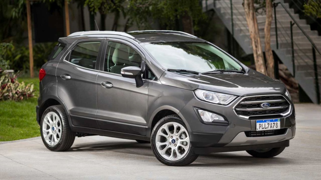 Ford oferece Ka e EcoSport com bônus de até R$ 8 mil na Black Friday Ford-e49