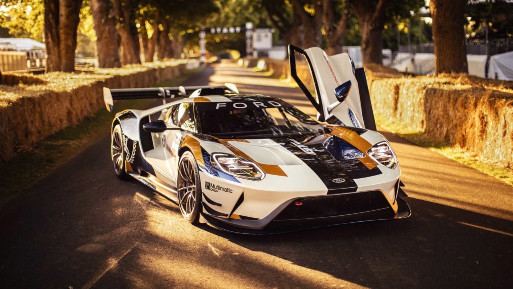 Ford GT Mk II é versão limitada a 45 unidades com motor de 700 cv Ford-g15