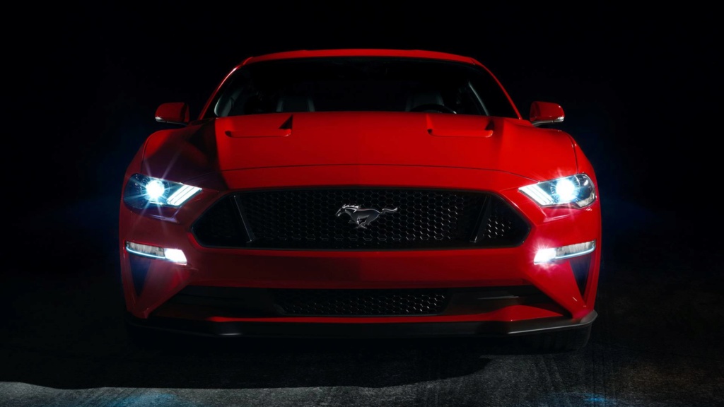 Mustang é o esportivo mais vendido do mundo pela quarta vez Ford-m12
