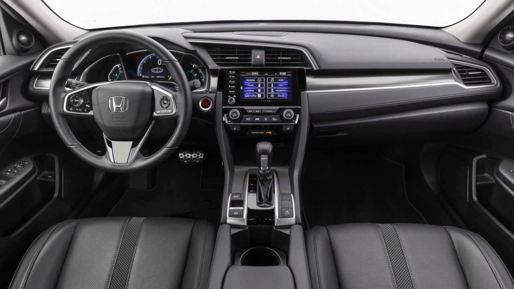 Honda Civic 2019 agora renovado Honda-38