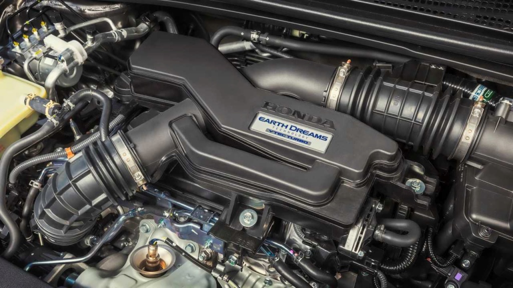 Acelerando o Honda HR-V com motor 1.5 turbo Honda-58