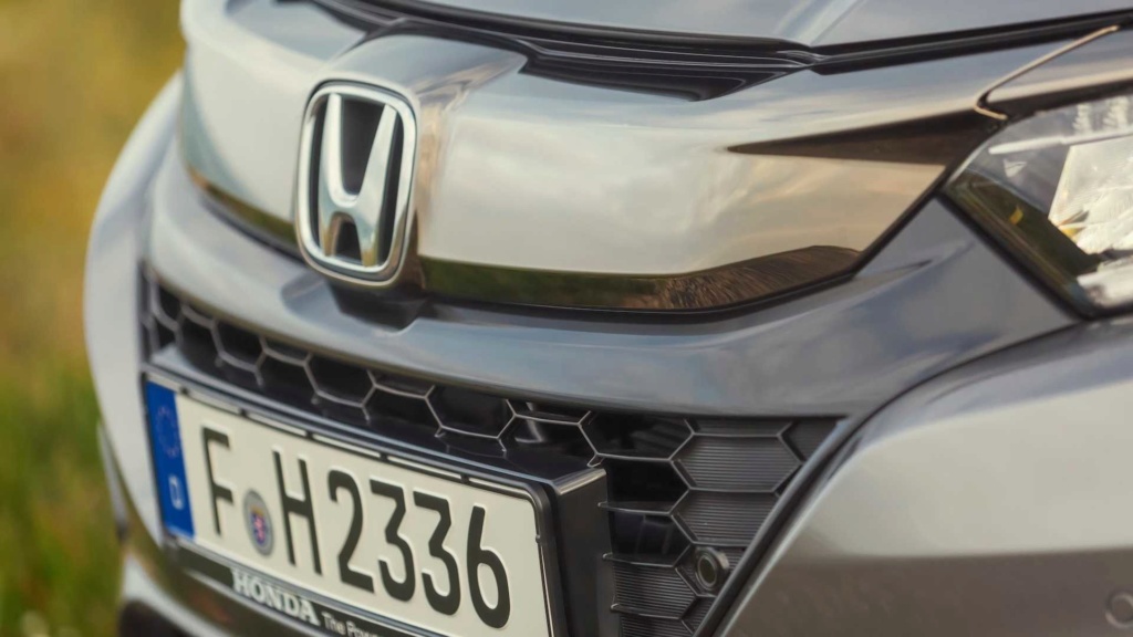 Acelerando o Honda HR-V com motor 1.5 turbo Honda-67