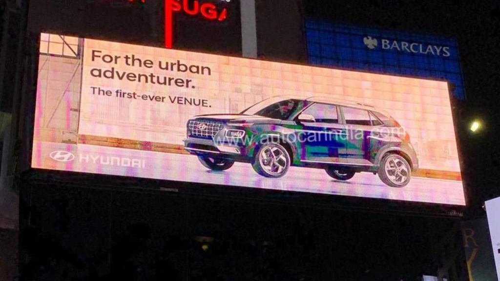 Hyundai Venue (mini Creta) tem novas imagens vazadas pouco antes da estreia Hyunda34