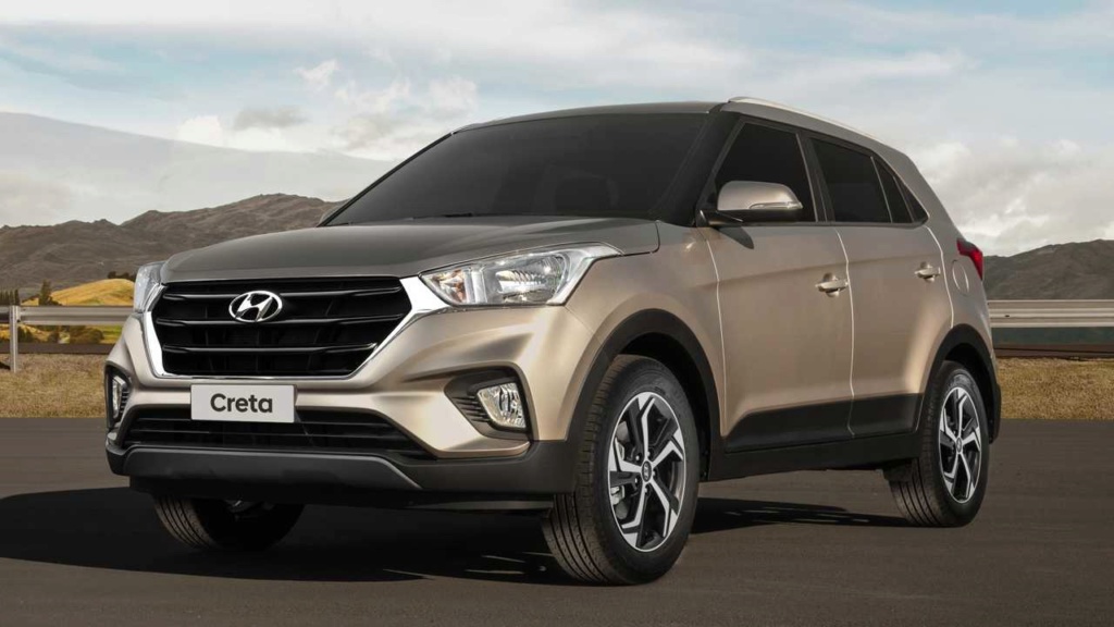 Hyundai Creta 2020 chega com leve reestilização e perde versão Sport; veja preços Hyunda62