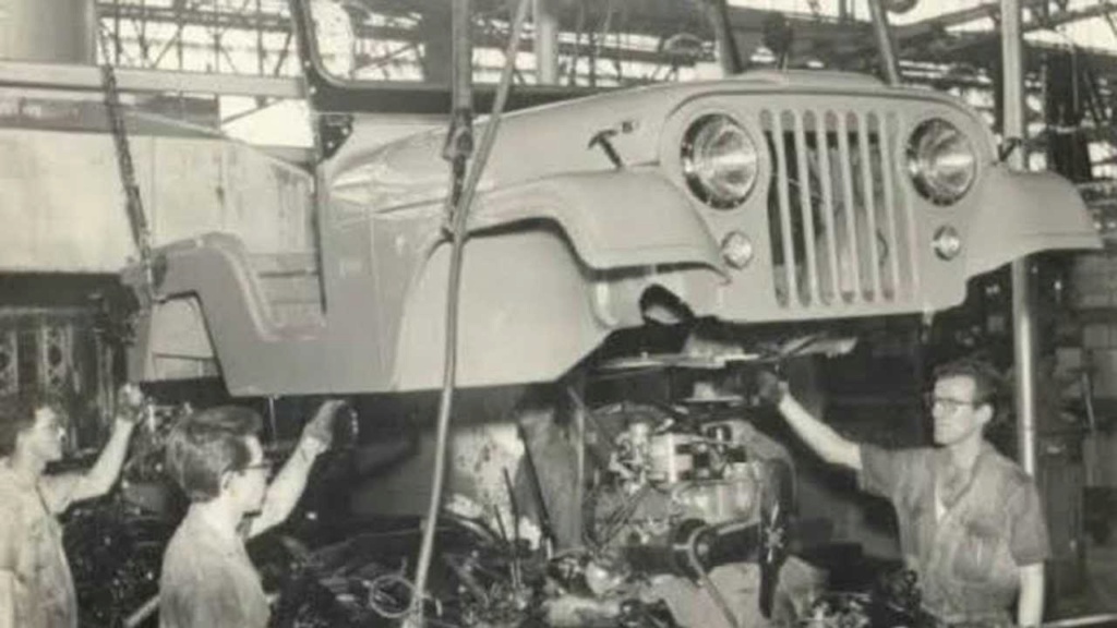 História: fábrica da Ford em SBC já produziu Jeep, Renault, VW e até Chrysler Jeep-w10