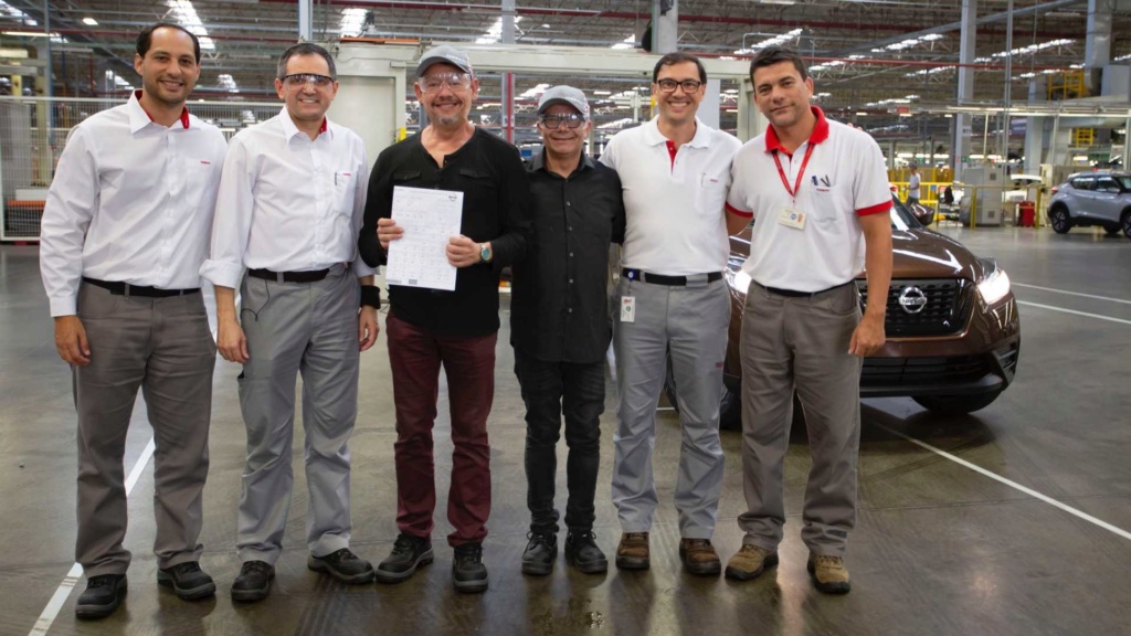 Nissan Kicks alcança 100 mil unidades produzidas no Brasil Nissan47